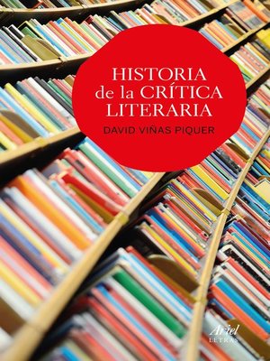 cover image of Historia de la crítica literaria